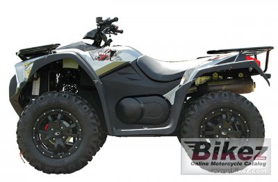 2013 Kymco MXU 500i LE photo